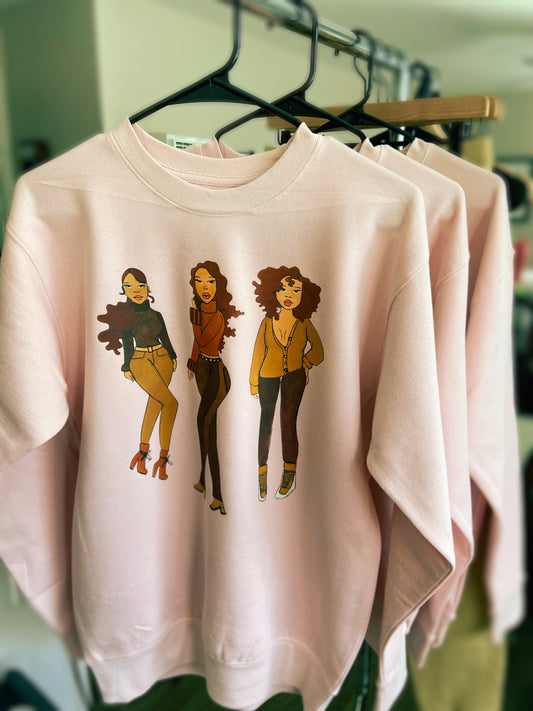 Womens Sweater Pink